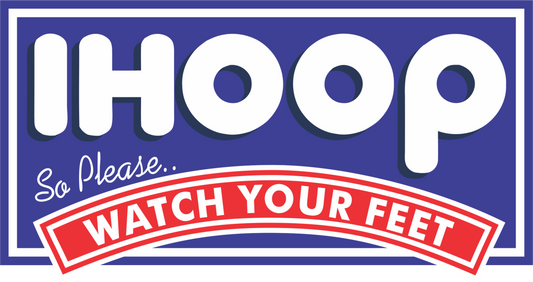 Ihoop Watch Your Feet